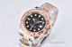 Clean Factory 1-1 Replica Rolex YachtMaster Half Rose Gold Black Dial C 3235 Watch Men (2)_th.jpg